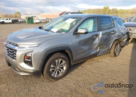 2026 Chevrolet Equinox Awd Lt из США, поврежденный, VIN 3GNAXPEGXTL170735